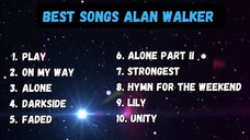 BEST SONGS OF ALAN WALKER