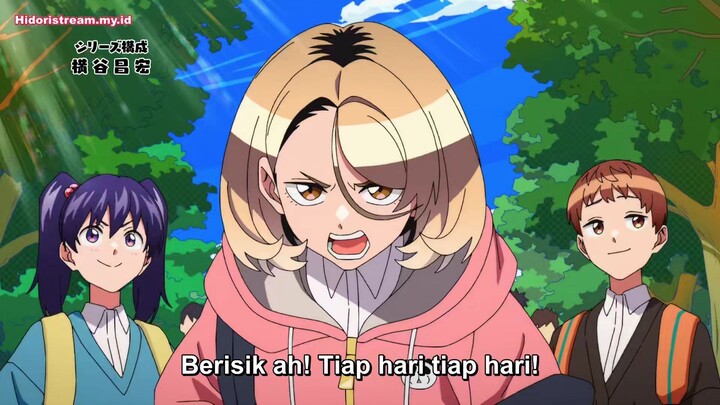 Eps_1 Sakuradaimon komdis dan Poemu si rok pendek [The Klutzy Class Monitor and