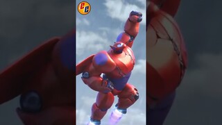 DIFERENCIAS BAYMAX COMICS Y PELÍCULA