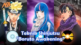 Shinjutsu - Boruto Two Blue Vortex