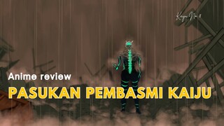Gara-gara nelen serangga MC berubah jadi OP || Kaiju No.8