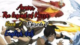 Avatar - The legend of Korra @ Book 2 Episode 7 English dub