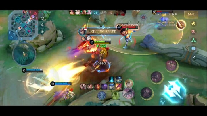 FULL SOULEATER! Hanzo Shadow Sprint Unstoppable - Highlight Gameplay MLBB
