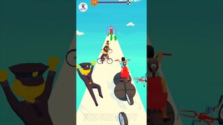 Couples bike 3d game 🫂 #couplebiker #couplebikers #couplesbike #lovegames