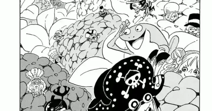 One Piece Chapter 1022 Bilibili