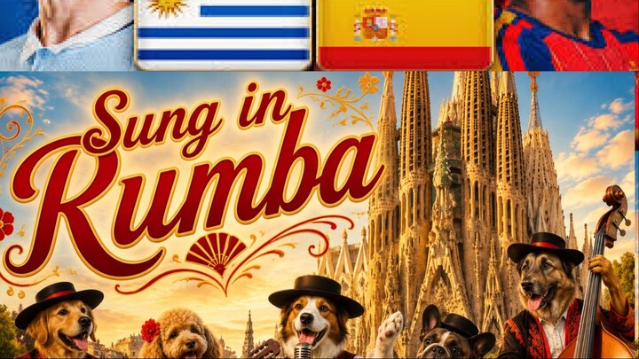 Uruguay Vs Spain Sung in Rumba