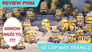 Tóm tắt phim Kẻ cắp mặt trăng - Phần 3 | Review Despicable Me 3 | Monkey Movie