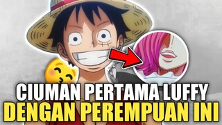 CIUMAN PERTAMA LUFFY DENGAN PEREMPUAN INI!?🤔☝️