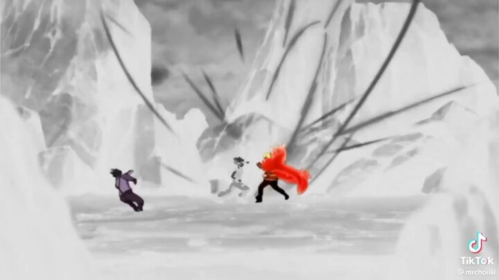 Goku vs naruto