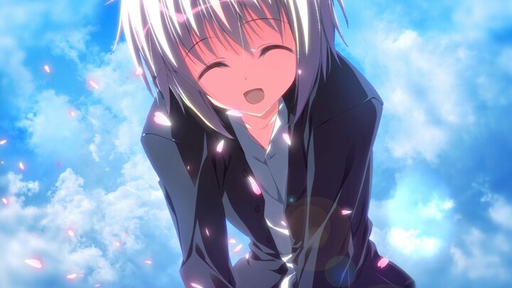 [Still MAD/Sakura Moment] Their eyes met between two sunflowers.