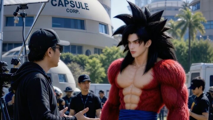 Live-Action “Dragon Ball GT” Filming Set (Part 2)