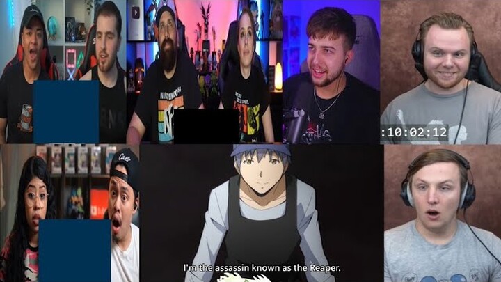 ASSASSINATION CLASSROOM EPISODE 2x7 REACTION MASHUP!!