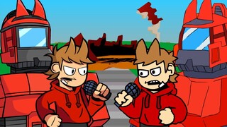 Original Tord VS Remastered Tord (Friday Night Funkin')