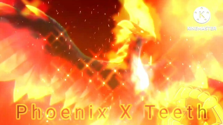 Phoenix X Teeth For My Version Logo By Monster X Zero