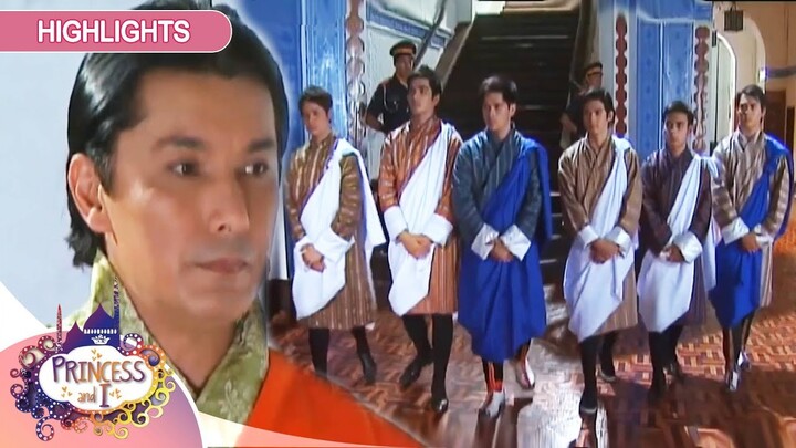 King Anand selects brave young men from Yangdon | Princess and I