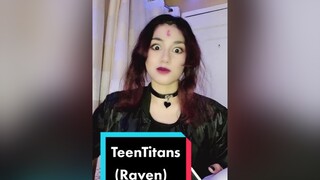 Raven??? Raven teentitans  teentitanscosplay hero superhero dccomics cosplay fyp foryoupage