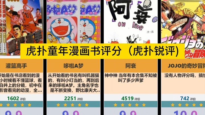 Daftar peringkat rating buku komik masa kecil Hupu, Review Hupu Rui