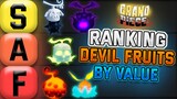 [GPO] Ranking ALL Devil Fruits By Trading Value!! (Update 5)