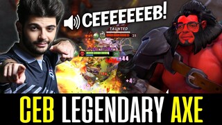 CEB Legendary Hero AXE is back! - 18 KILLS OFFLANE?