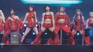 XG LEFT RIGHT Lễ hội âm nhạc Kanbei quay bữa ăn 4K