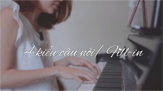 Hướng Dẫn Fill-in Piano -Tạo câu nối đơn giản mà hay! Mây Piano Tutorial