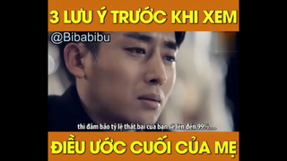 03 ĐIỀU LƯU Ý TRƯỚC KHI XEM -ĐIỀU ƯỚC CUỐI CỦA MẸ #funny