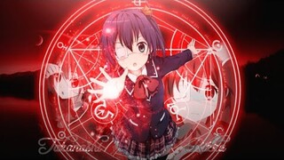 Chunibyo demo koiga shitai Rikka Takanashi edit [ Love Nwantiti x Habibi ]