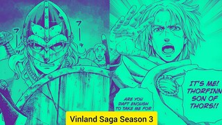 Ylva Attacks Thorfinn! Vinland Saga Season 3 | 漫画『ヴィンランド・サガ』Manga Vinland Saga Ch 165 MMV