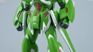 A green ghost with a bursting appearance! Bandai Robot Soul Phantom Gundam!