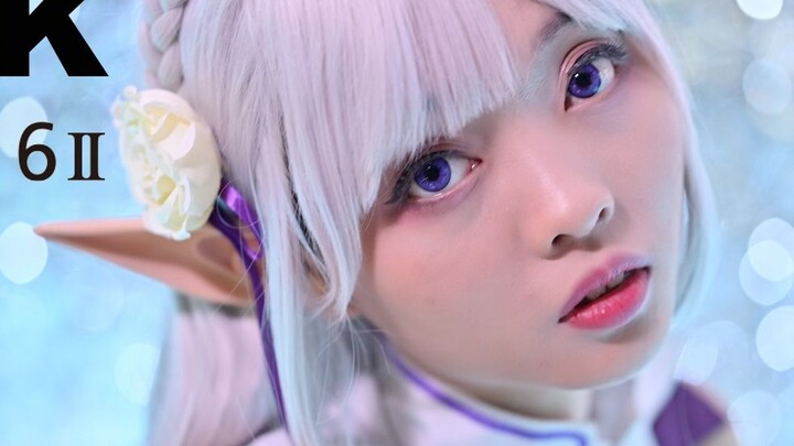 [4K] Nikon Z6II plus Jinbei EFD500 LED ถ่ายภาพ Emilia COS