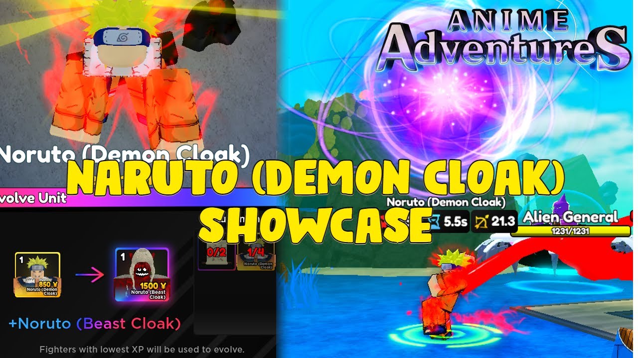 Showcase Ulquiorra!!! META??? Anime Adventures - ROBLOX 