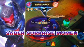 SABER SURPRISE MOMEN