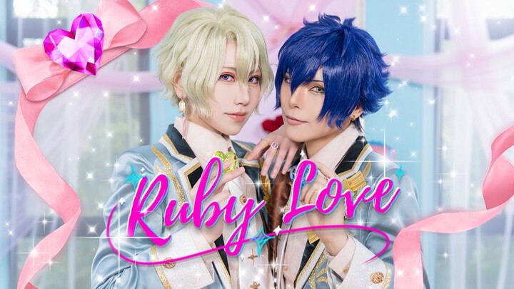 [Ayase×Neko] Ruby Love full song original choreography MV Sweet Eve Love! (Ensemble Stars 2 ES2 COS)