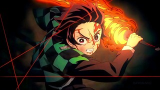 THIS IS 4K ANIME (tanjiro kamado)