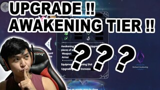 Upgrade Equipment Buka Awakening Upgrade - Ragnarok X Next Generation