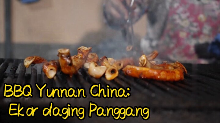 Sate Daging Sapi Yunnan China