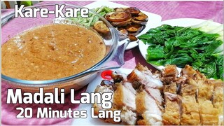 Kare-kare Recipe | How To Make Kare-kare Sauce | Kusina De Swabe