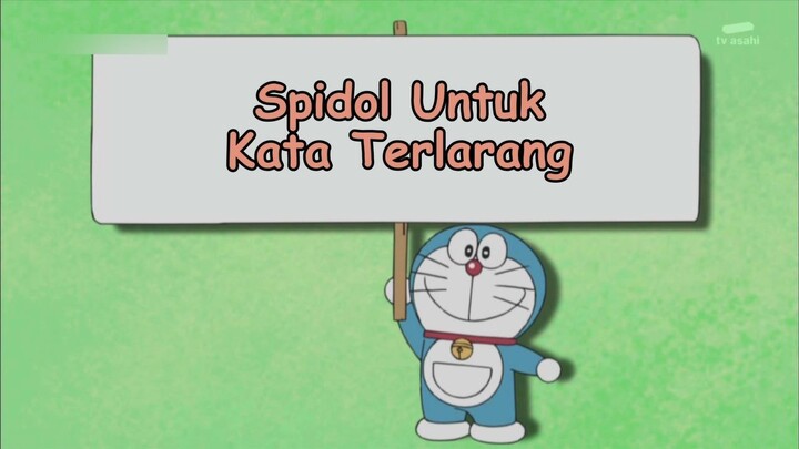 Doraemon Bahasa Indonesia(HD) 354 v2 - Spidol Untuk Kata Terlarang.