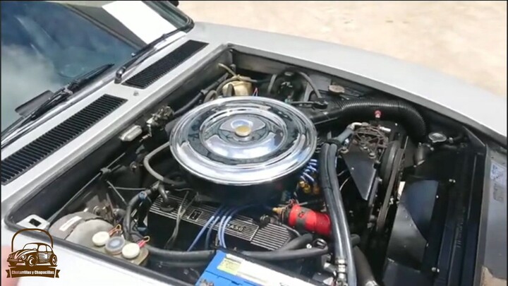 El De Tomaso Longchamp