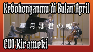 [Kebohonganmu di Bulan April] ED1 Kirameki, Cover