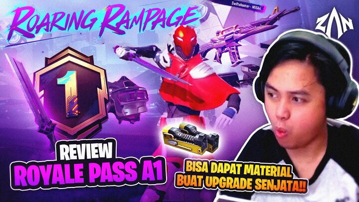Review Royale Pass A1, Bisa Dapat Material Buat Upgrade Senjata | PUBG Mobile Indonesia