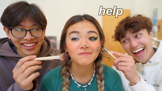 ROOMMATES DO MY MAKEUP