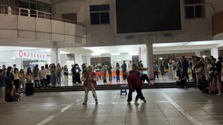 校园fighting路演！！！太欢乐了 夫硕顺贼适合全场嗨啊！！！