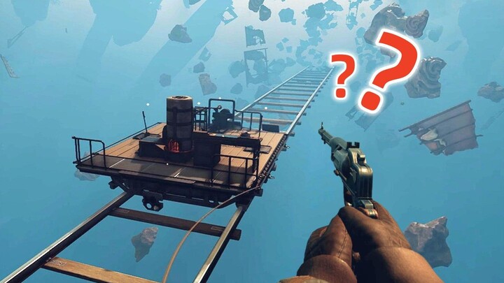 Surviving in space by driving a train? A new multiplayer online game!