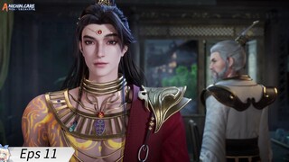 Martial Shattered Galaxy Eps 11 Sub Indo