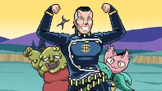 Okuyasu's Theme - The Hand [8-bit; 2A03] [16-bit; SNES] - JoJo's Bizarre Adventure