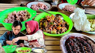 Bosen Di Lalap? Coba Masaknya Begini, Ini Sih Enak Parah..