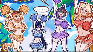 [Ying Si Ge] Funina juga ingin berpartisipasi dalam Divine Games!