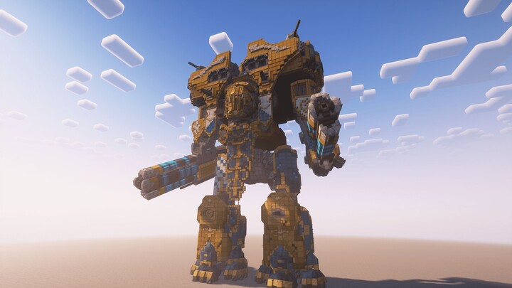 [Valkyrie] Battle Lord-class Titan