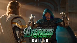 AVANGERS DOOMSDAYS 2026 - FIRST TRAILER - ROBERT DOWNEY JR - CONCEPT TRAILER